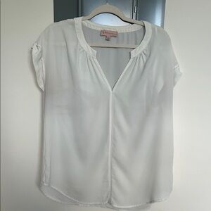 Philosophy White Blouse